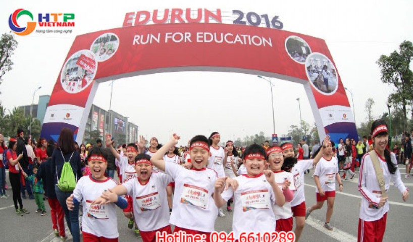 Cho thuê bộ đàm sự kiện EDURUN 2016