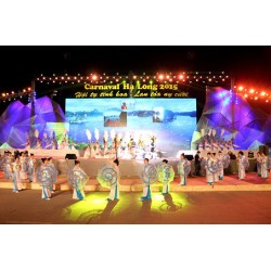 Cho thuê bộ đàm sự kiện CANAVAL HẠ LONG 2015